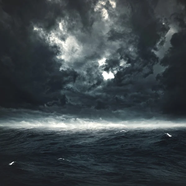 Stormy ocean — Stock Photo, Image