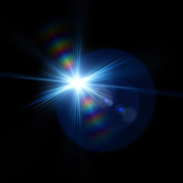 Světlice. abstraktní disco a strana pozadí pro váš design — Stock fotografie