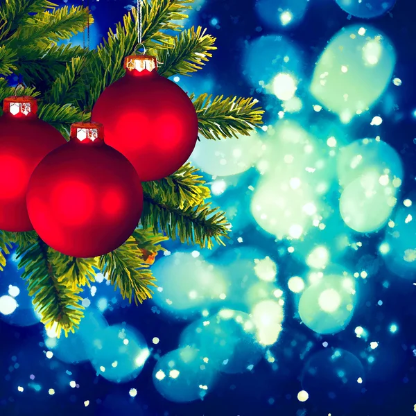 Christmas backgrounds — Stock Photo, Image