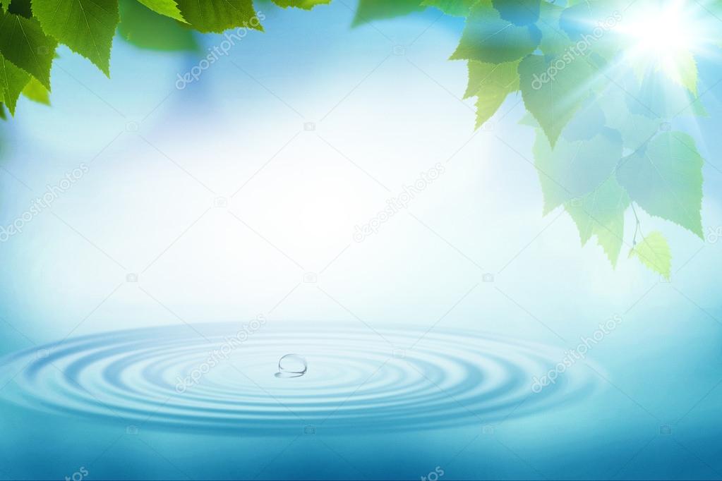 Summer Rain Abstract Environmental Background Stock Photo Image By C Tolokonov 38406381