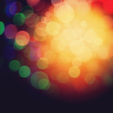 Güzellik bokeh.