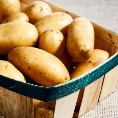 patates sepetinde