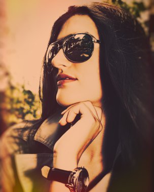 tasarımınız için kadın portresi