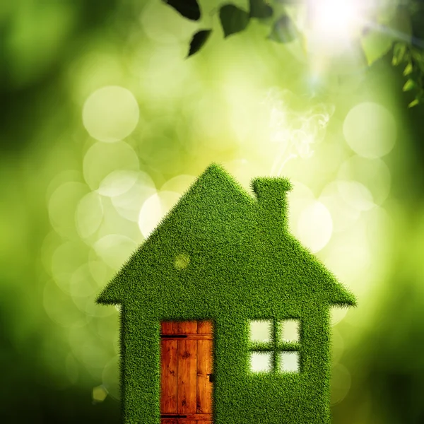 Eco Village — Stock Photo, Image