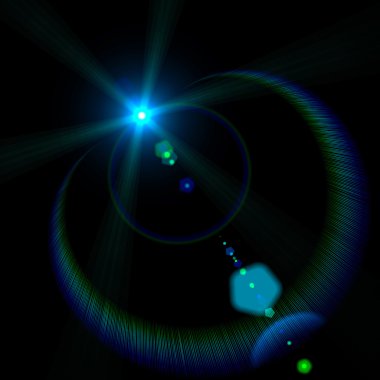 soyut ışıkları, güneş ve tasarımınız için Festival arka planlar