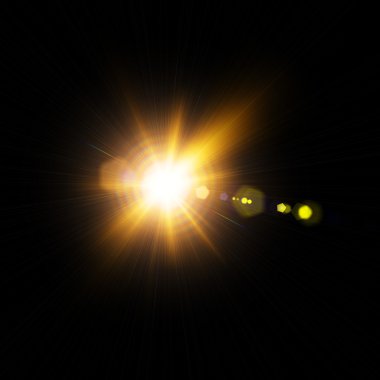 soyut ışıkları, güneş ve tasarımınız için Festival arka planlar