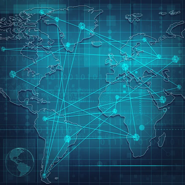 Comunicaciones globales —  Fotos de Stock