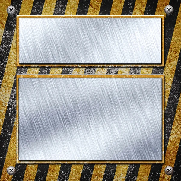 Industrial grungy steel plates — Stock Photo, Image