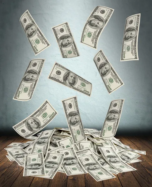 Pile of money — Stock Photo, Image