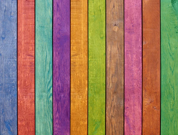 Legno colorato — Foto Stock