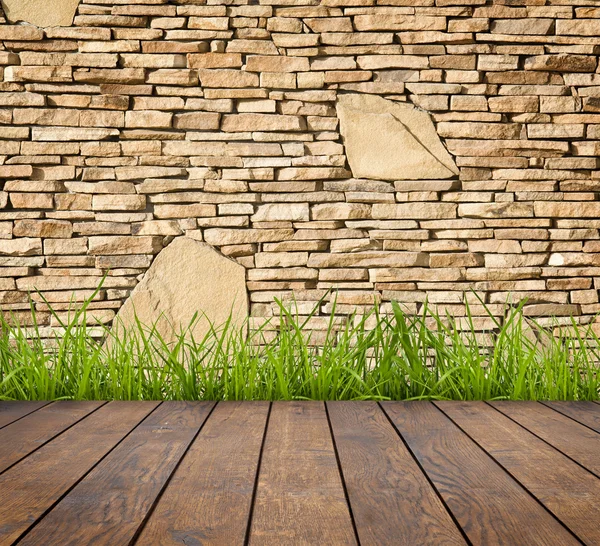 Stone wall — Stock Photo, Image