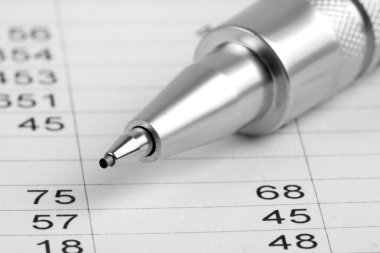 güzel kalem, kağıtlara