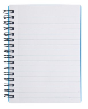 Kağıt spiral defter