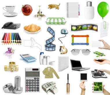 Objects clipart