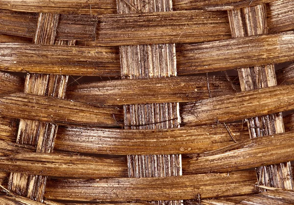 Standard of brown dry wood — Stock Photo, Image