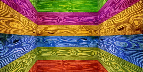 Barva dřeva — Stock fotografie