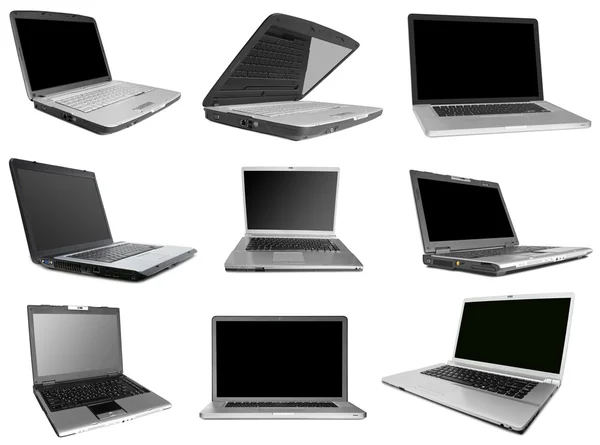 Laptops — Stockfoto