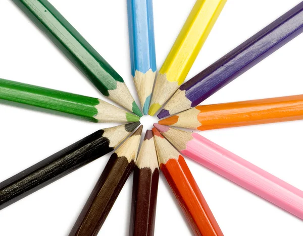 Color pensils — Stock Photo, Image