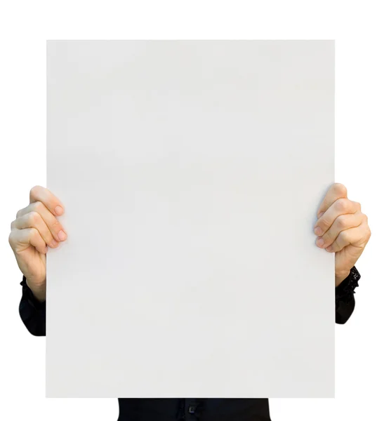 Card blank — Stock Photo, Image