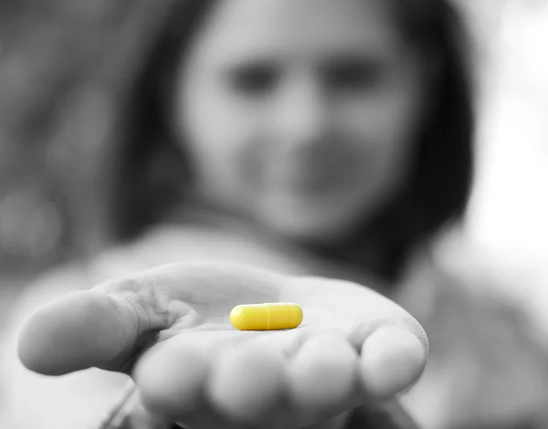 Pill — Stock Photo, Image