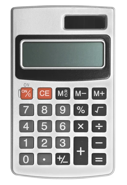 Калькулятор — стокове фото