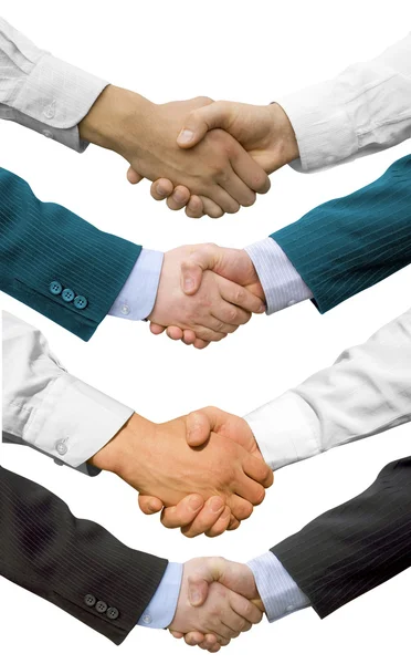Handshake — Stock Photo, Image