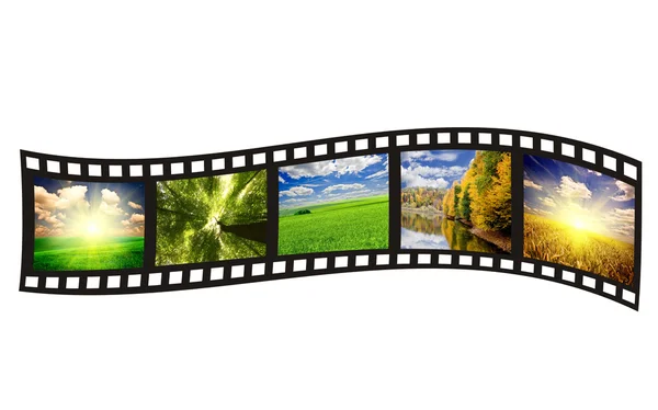 Filmstreifen — Stockfoto