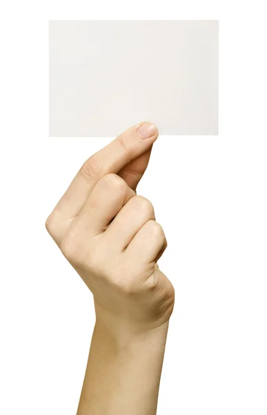 Business card — Stock Photo, Image