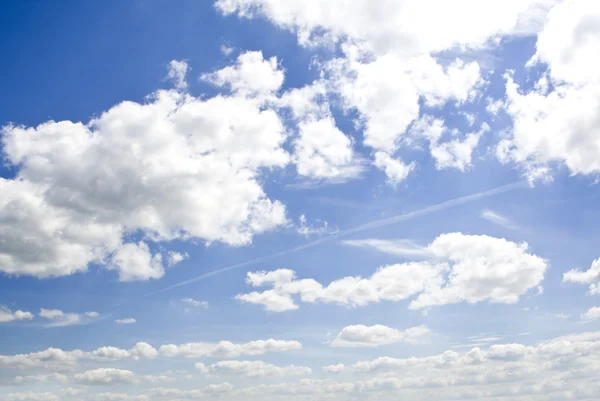 Céu azul — Fotografia de Stock