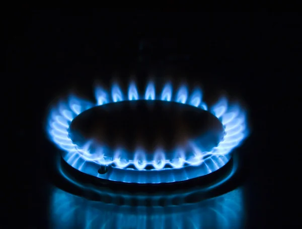 Gas. — Stockfoto