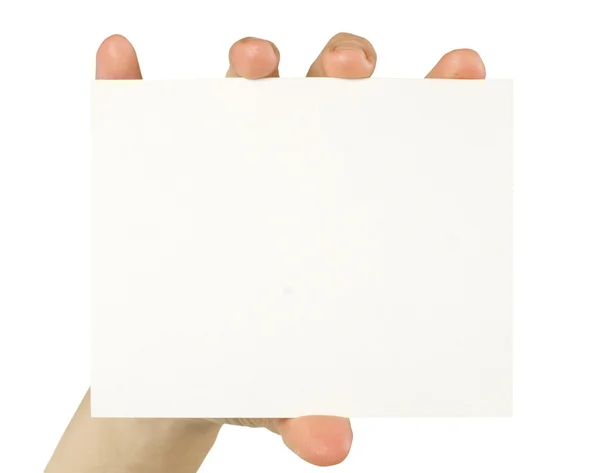 Card — Stock Photo, Image