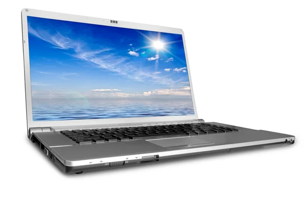 Laptop — Stockfoto