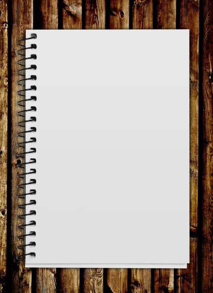 Notebook — Stock Photo, Image