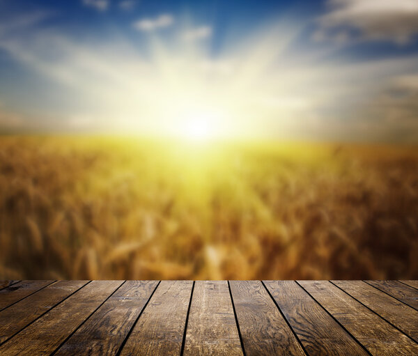 Деревянная текстура
