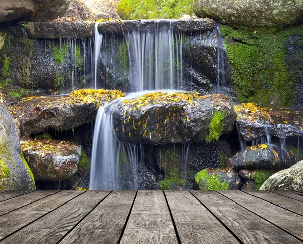 Vattenfall — Stockfoto