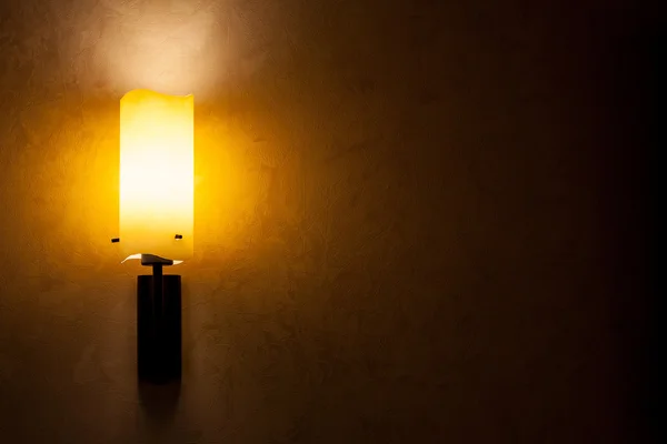 Glowing lantern — Stock Photo, Image