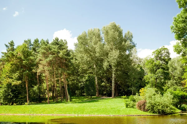 Parque — Fotografia de Stock