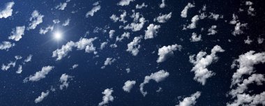 Yıldız, İsa Mesih 'in yemliğinin üzerinde parlıyor..