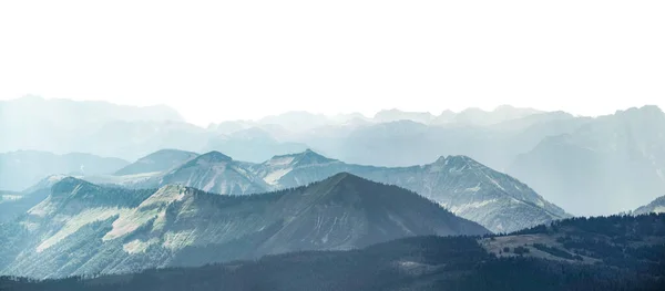 Βουνά Στο Εθνικό Πάρκο Hohe Tauern Στις Άλπεις Στην Αυστρία — Φωτογραφία Αρχείου