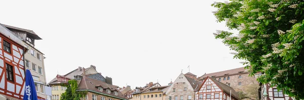 Widok Stare Miasto Europie — Zdjęcie stockowe
