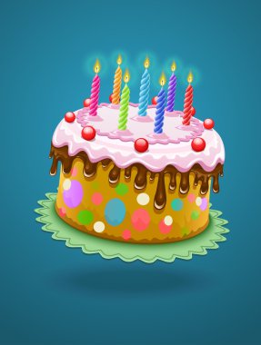 Download Birthday Cake Transparent Background Free Vector Eps Cdr Ai Svg Vector Illustration Graphic Art