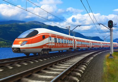 yüksek hızlı tren