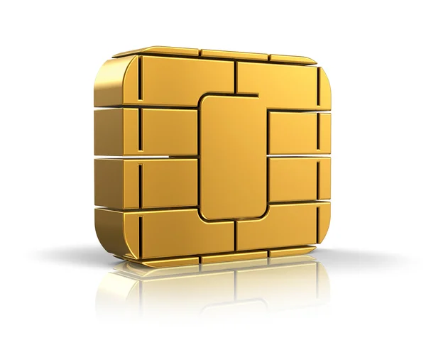 SIM card or credit card concept — Stock Photo, Image