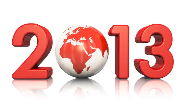New Year 2013 concept — Stock Photo, Image