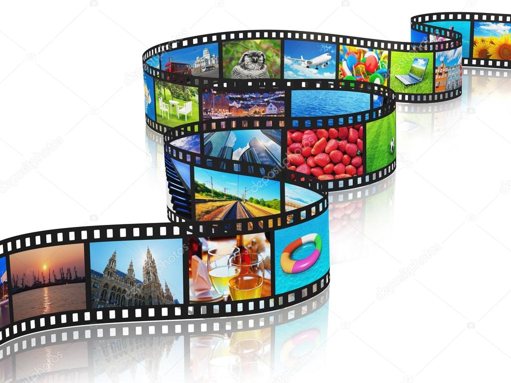 Streaming media concept — Stock Photo © scanrail 14910727