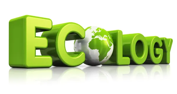 Ecological concept — Stock Photo, Image