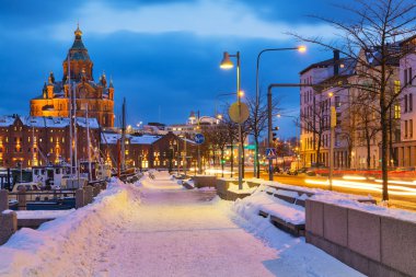 Kış Helsinki