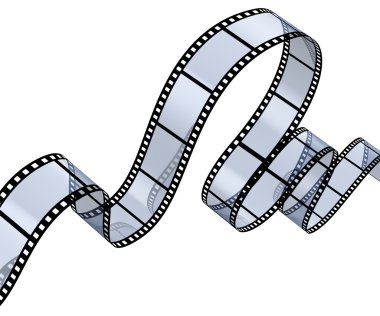 şeffaf film karesi