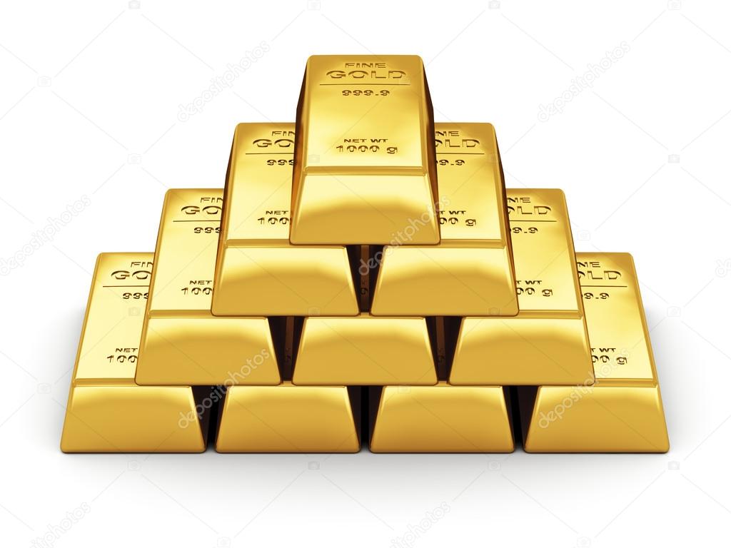 Gold bars