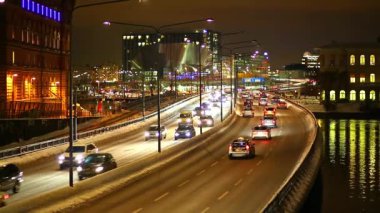 ulaşım trafik Stockholm, İsveç